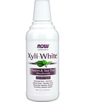 NOW Xyliwhite Neem Tea Tree Mouthwash 16oz