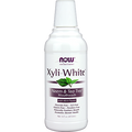 NOW Xyliwhite Neem Tea Tree Mouthwash 16oz