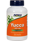 NOW Yucca 500 mg 100 caps