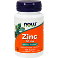 NOW Zinc 50 mg 100 tabs