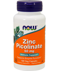 NOW Zinc Picolinate 50 mg 120 caps