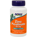 NOW Zinc Picolinate 50 mg 120 caps