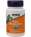 NOW Zinc Picolinate 50 mg 60 caps