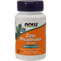 NOW Zinc Picolinate 50 mg 60 caps