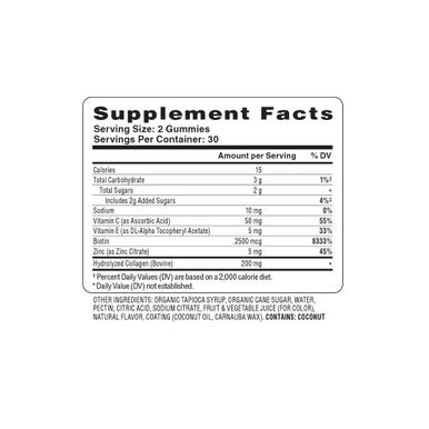 NatureWell Hydrolyzed Collagen Zinc Dietary Supplement