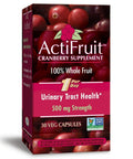 Natures Way ActiFruit Cranberry Supplement 30 Capsules