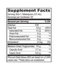 Natures Way 100 MCT Oil 16 oz
