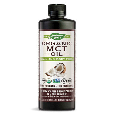 Natures Way 100 MCT Oil 16 oz