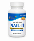 North American Herb & Spice Nail-It - 60 softgels