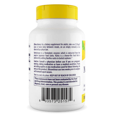 Healthy Origins, Nattokinase 2,000 Fus 100mg 60 Vcaps
