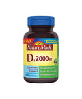 Nature Made Vitamin D3, 250 Softgels, Vitamin D 2000 IU (50 mcg)