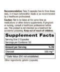 Natures Way Activated Charcoal 100 Capsules