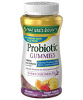 Nature's Bounty Probiotic Gummies 60 ea (1 Pack)