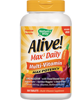 Natures Way Alive MultiVitamin No Iron 180 tablets