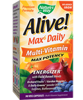 Natures Way Alive MultiVitamin no iron 90 vcaps