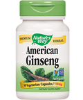 Natures Way American Ginseng 50 caps