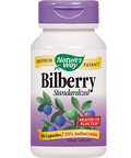 Natures Way Bilberry 80 mg 90 caps