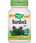 Natures Way Burdock Root 475 mg 100 caps