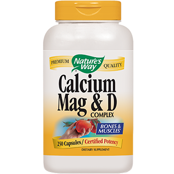 Nature's Way Calcium Mag D 250 caps