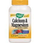 Natures Way Calcium Magnesium 250 caps