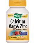 Natures Way Calcium Magnesium Zinc 100 caps