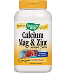 Natures Way Calcium Magnesium Zinc 250 caps
