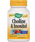 Natures Way Choline/Inositol 100 caps
