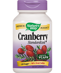 Natures Way Cranberry extract 120 vegcaps