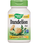 Natures Way Dandelion Root 525 mg 100 caps