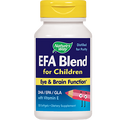 Natures Way EFA Blend for Children 120 gels