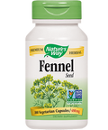 Natures Way Fennel Seed 480 mg 100 caps