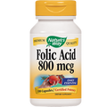 Natures Way Folic Acid 800 mcg 100 capsules