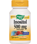 Natures Way Inositol 500 mg 100 caps