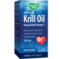 Natures Way Krill Oil 500 mg 30 gels