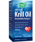Natures Way Krill Oil 500 mg 60 gels