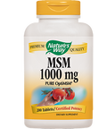 Natures Way MSM 1000 mg 200 tabs