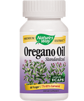 Natures Way Oregano Oil 50 mg Standardized 60 caps