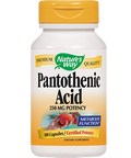 Natures Way Pantothenic Acid 250 mg 100 caps