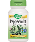Natures Way Peppermint Leaves 400 mg 100 caps