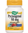 Natures Way Pycnogenol 50 mg 30 tabs
