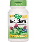Natures Way Red Clover Blossoms 100 caps