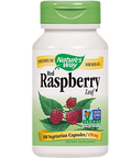 Natures Way Red Raspberry 100 caps