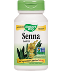 Natures Way Senna Leaf 100 vcaps