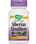 Natures Way Siberian Eleuthero Standardized 60 caps