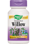 Natures Way Standardized Willow 60 vegcaps
