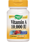 Natures Way Vitamin A 10000 IU 100 gels