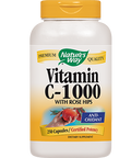 Natures Way Vitamin C1000 with Rose Hips 250 caps