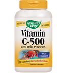Natures Way Vitamin C w/Bioflavonoids 250 caps