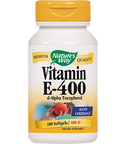 Natures Way Vitamin E 400 IU 100 gels