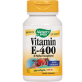 Natures Way Vitamin E 400 IU 100 gels